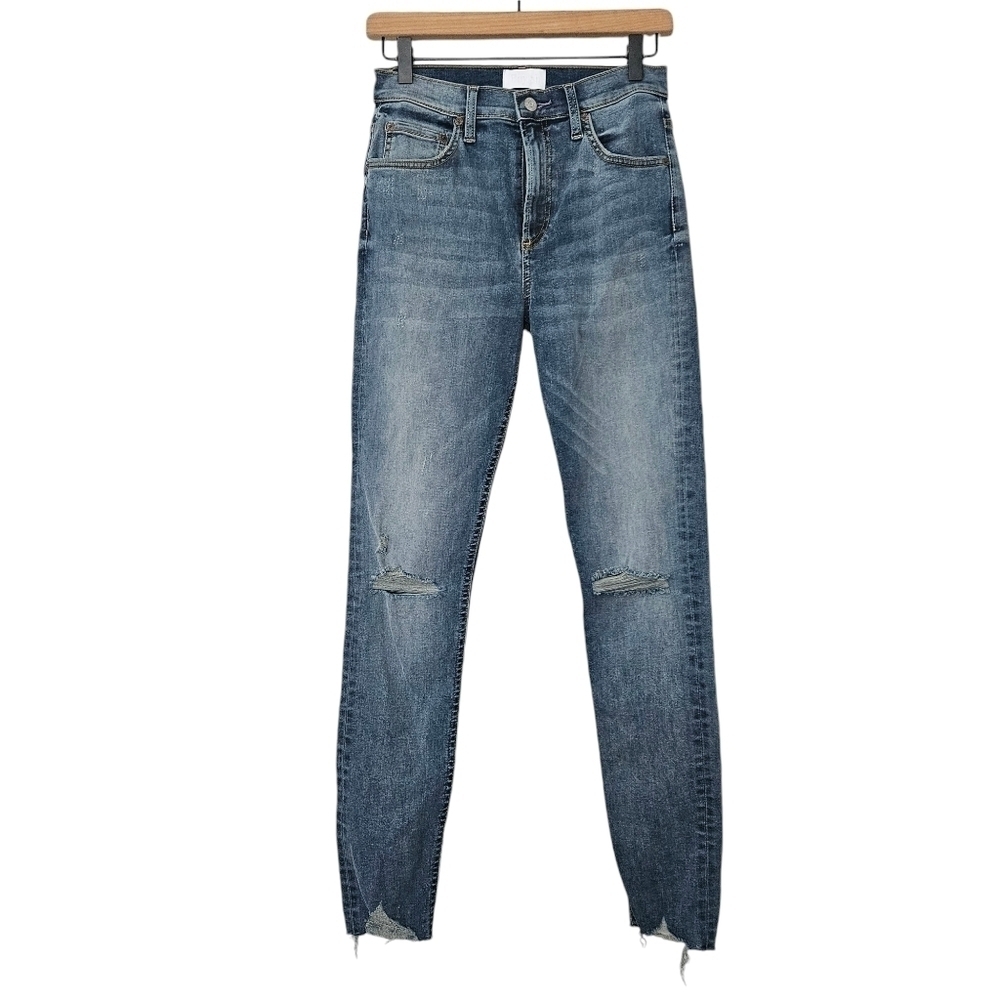 Boyish Danny distressed blue skinny jeans size 27